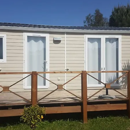 Natur Camping Bungalow T2 Superior - 5 Holiday home Pataias
